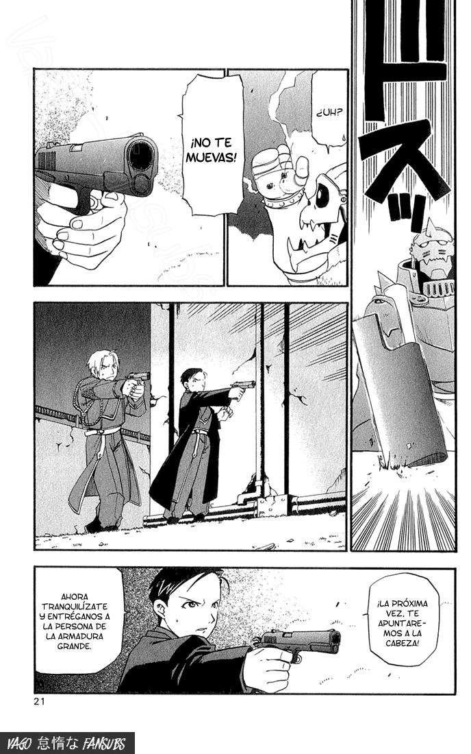 Read Fullmetal Alchemist ES Manga Online