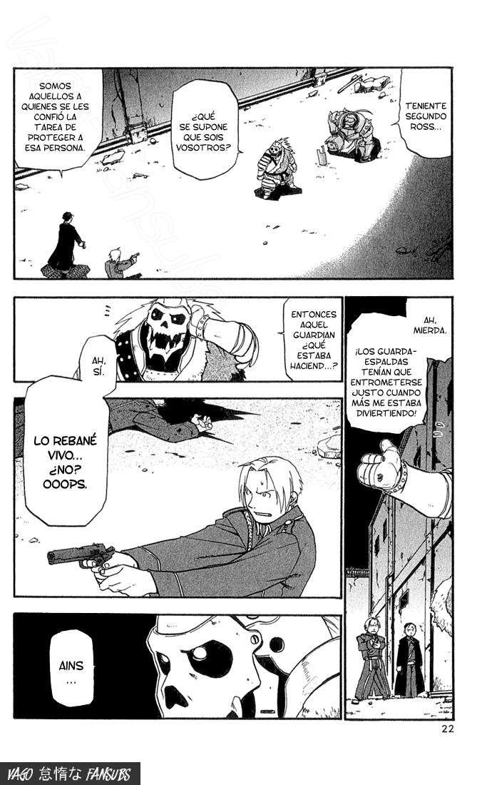 Read Fullmetal Alchemist ES Manga Online