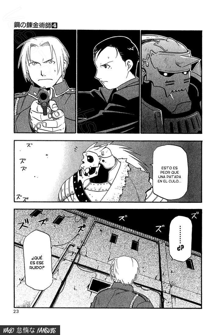 Read Fullmetal Alchemist ES Manga Online