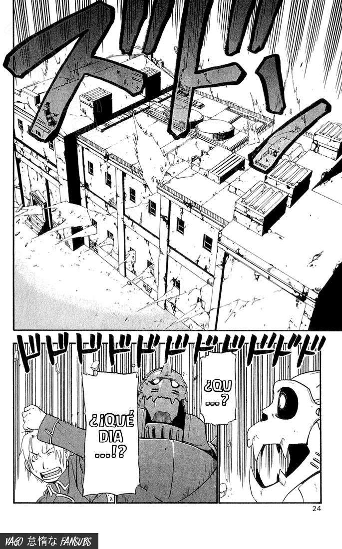 Read Fullmetal Alchemist ES Manga Online