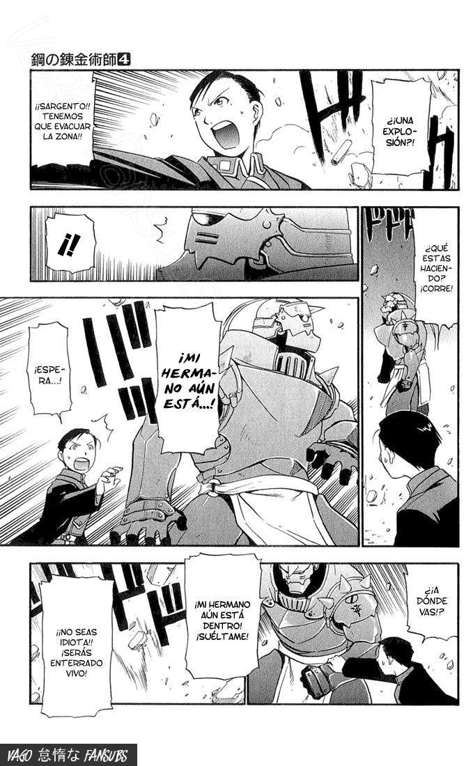 Read Fullmetal Alchemist ES Manga Online