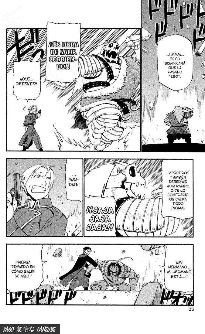 Read Fullmetal Alchemist ES Manga Online