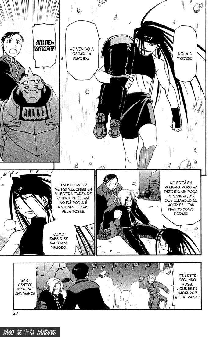 Read Fullmetal Alchemist ES Manga Online