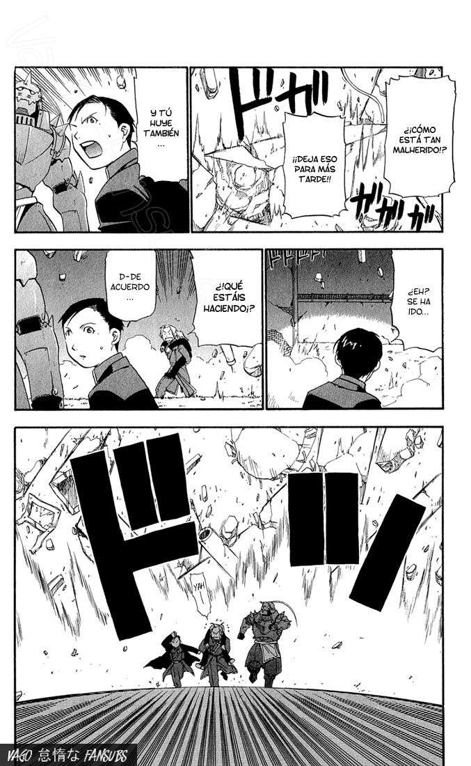 Read Fullmetal Alchemist ES Manga Online