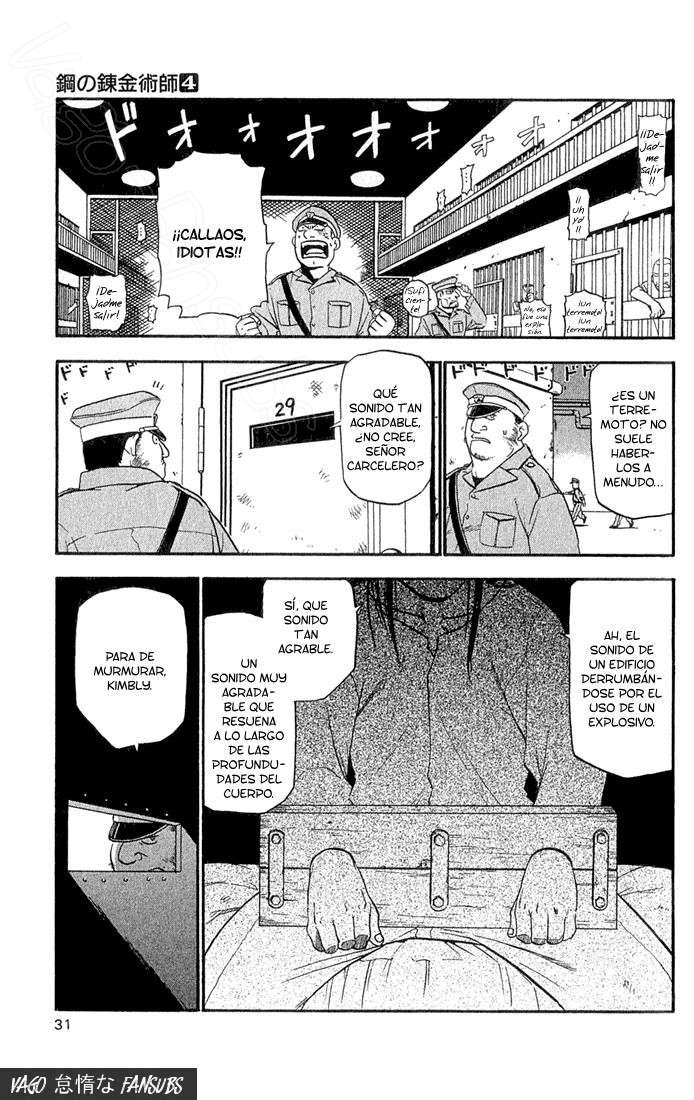 Read Fullmetal Alchemist ES Manga Online