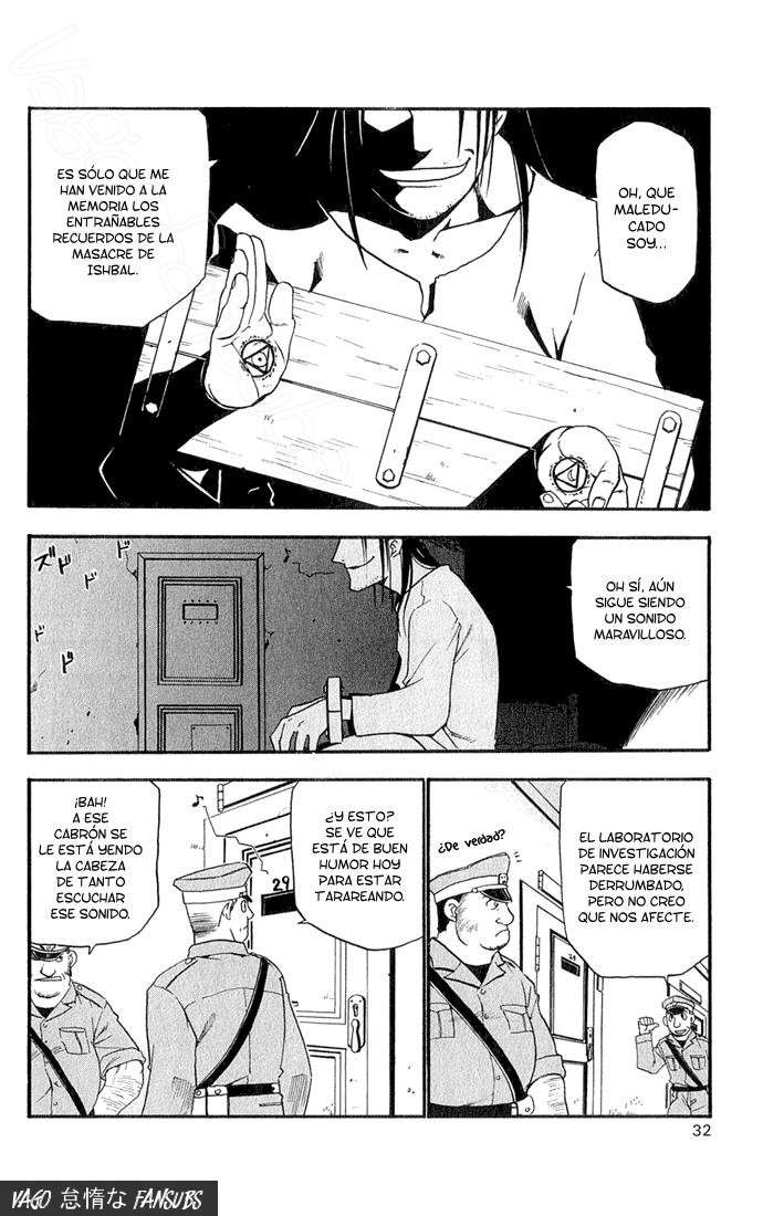 Read Fullmetal Alchemist ES Manga Online