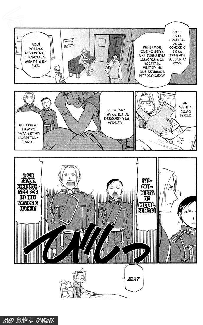 Read Fullmetal Alchemist ES Manga Online