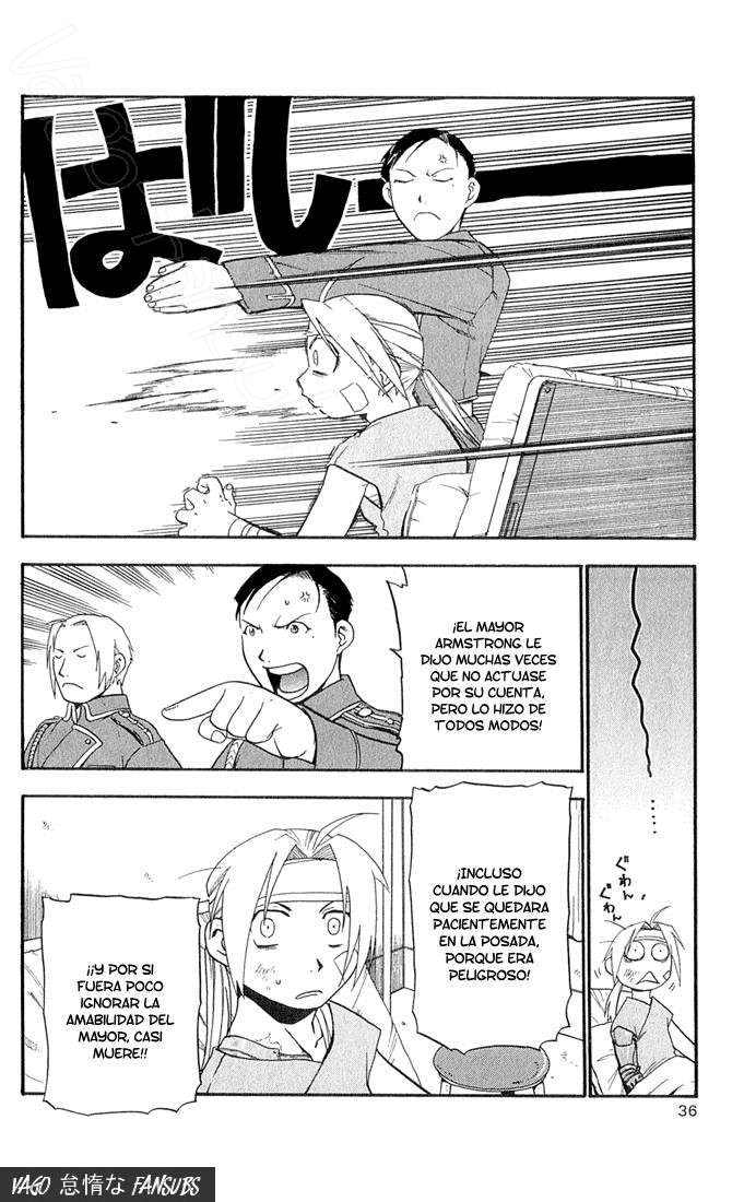 Read Fullmetal Alchemist ES Manga Online