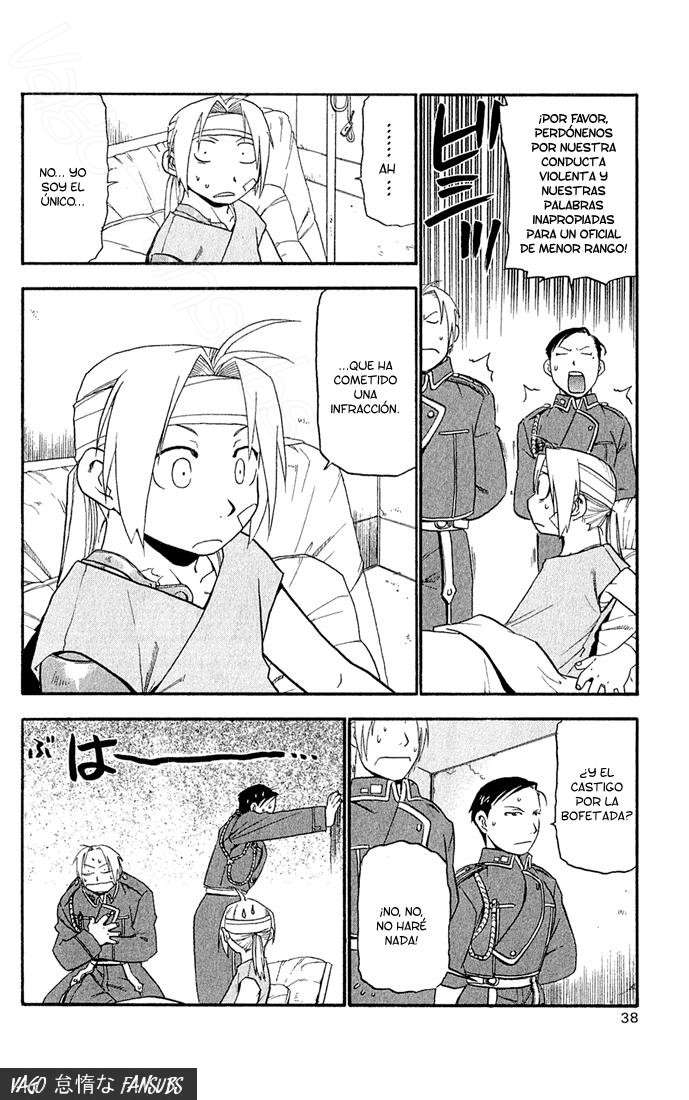 Read Fullmetal Alchemist ES Manga Online