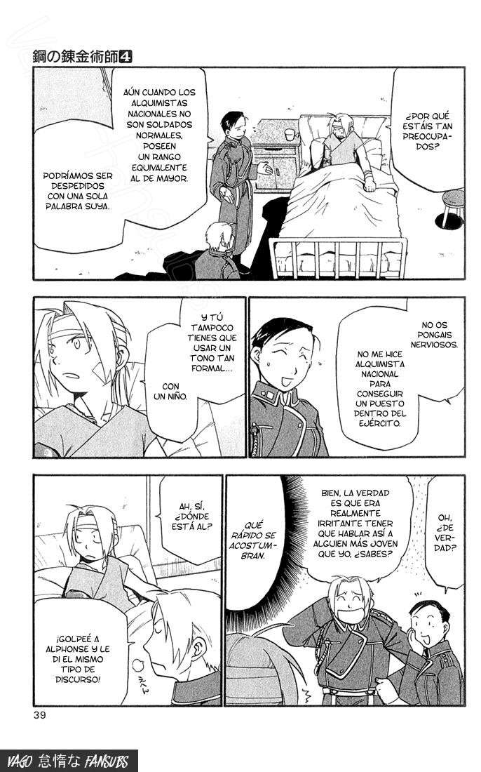 Read Fullmetal Alchemist ES Manga Online
