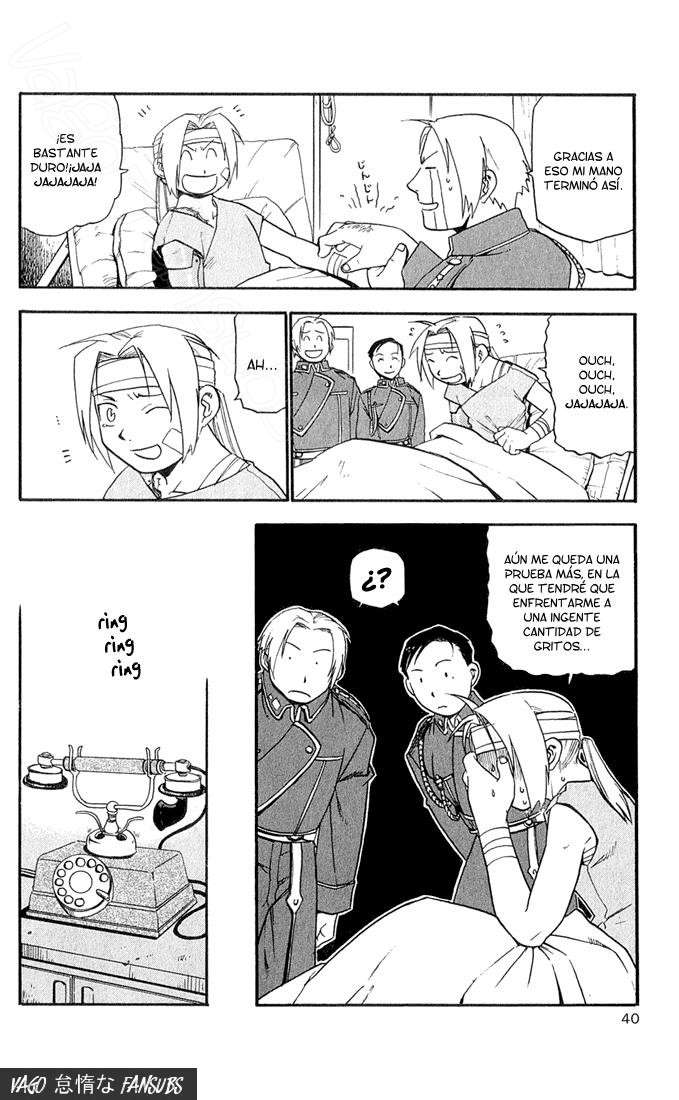 Read Fullmetal Alchemist ES Manga Online