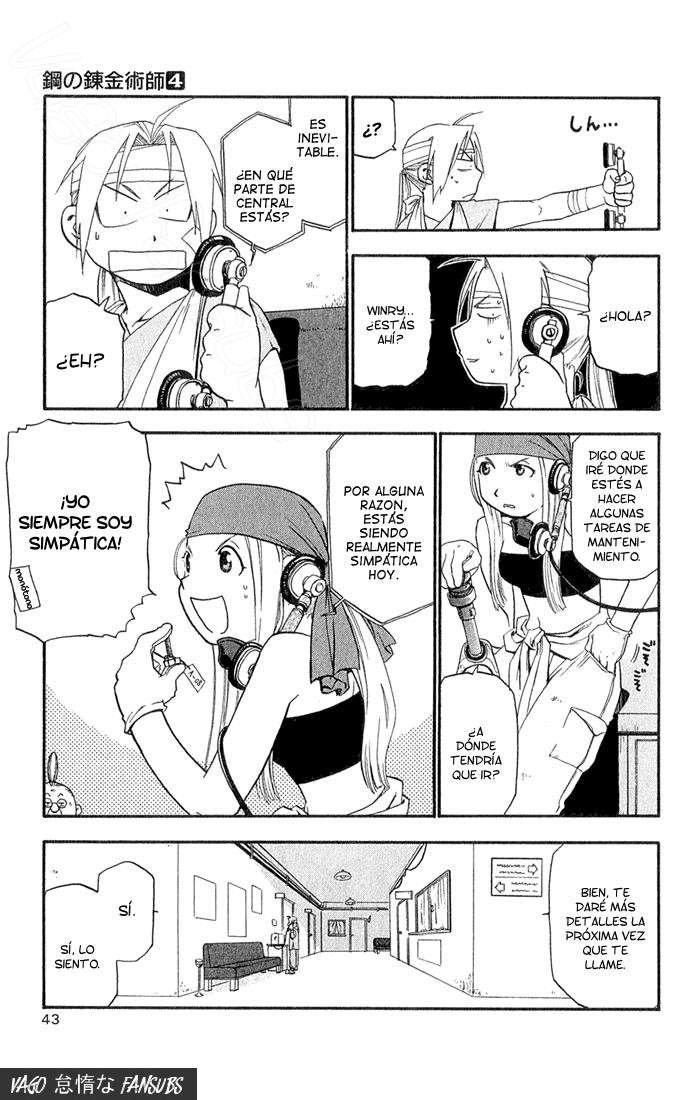 Read Fullmetal Alchemist ES Manga Online