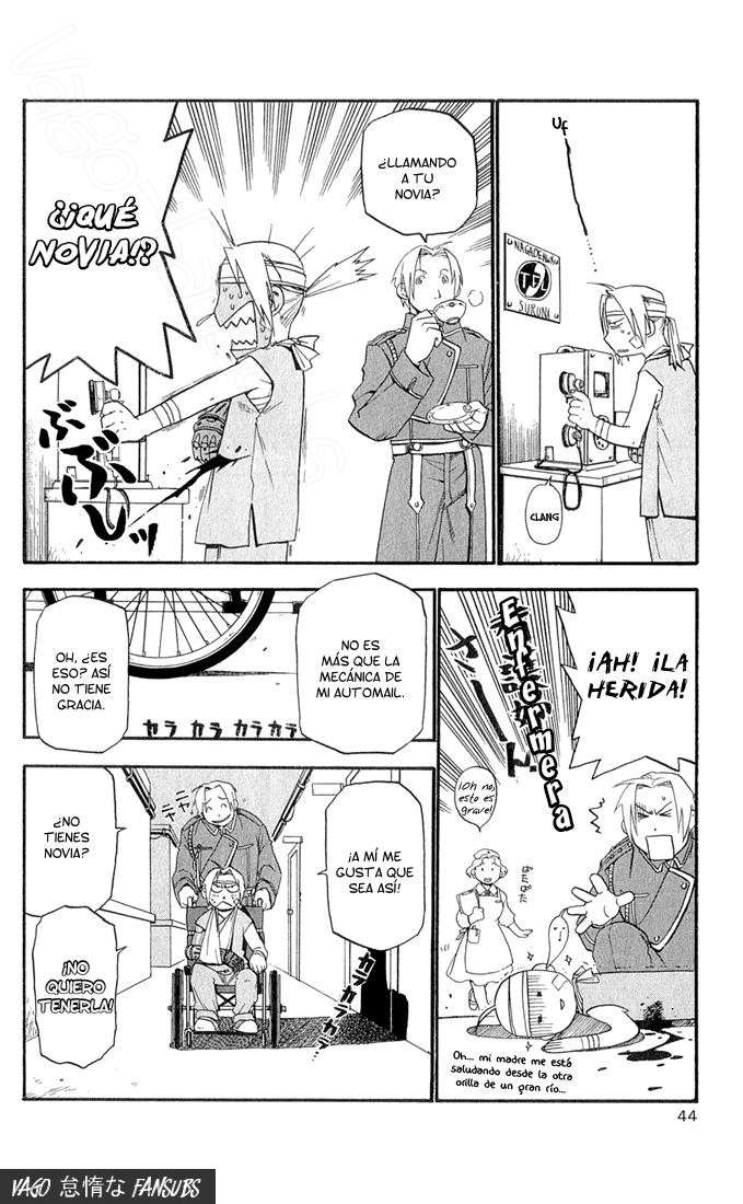 Read Fullmetal Alchemist ES Manga Online