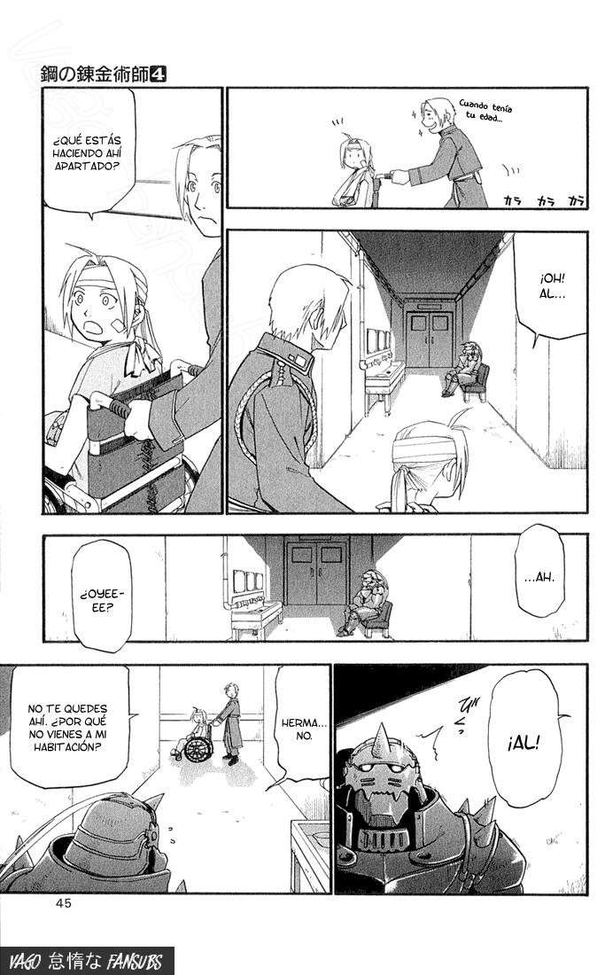 Read Fullmetal Alchemist ES Manga Online