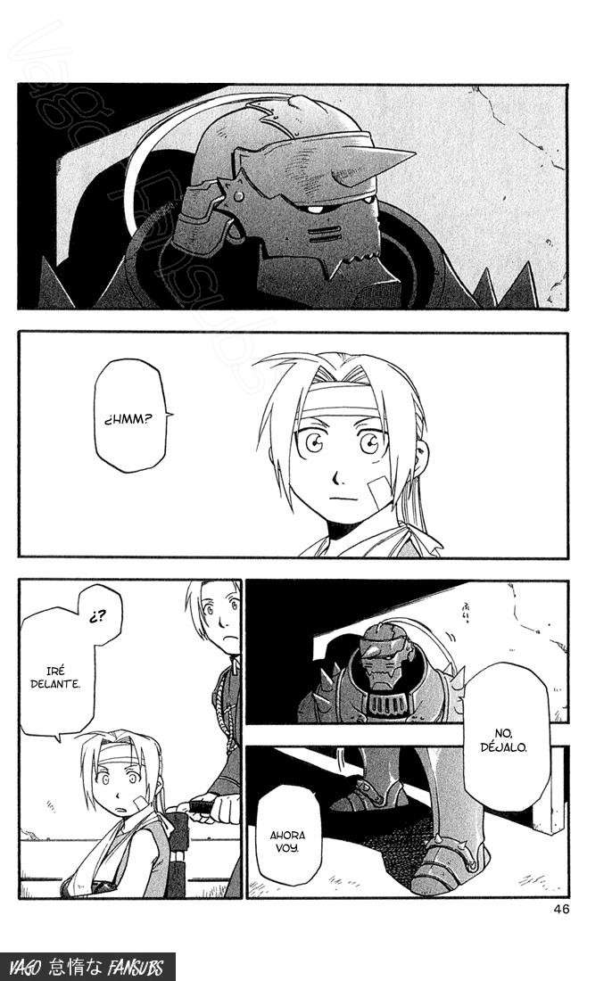 Read Fullmetal Alchemist ES Manga Online