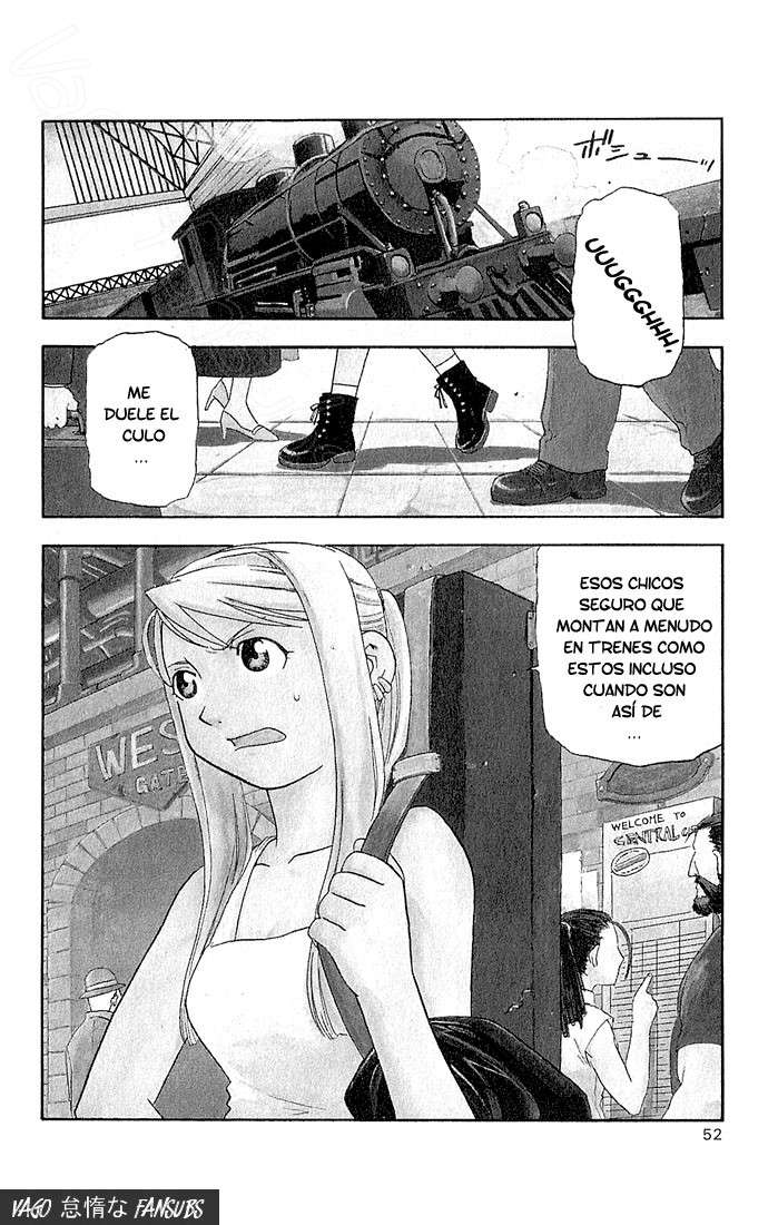 Read Fullmetal Alchemist ES Manga Online
