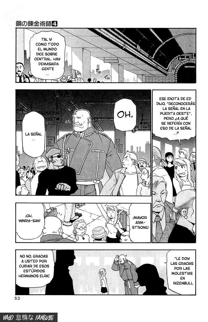 Read Fullmetal Alchemist ES Manga Online
