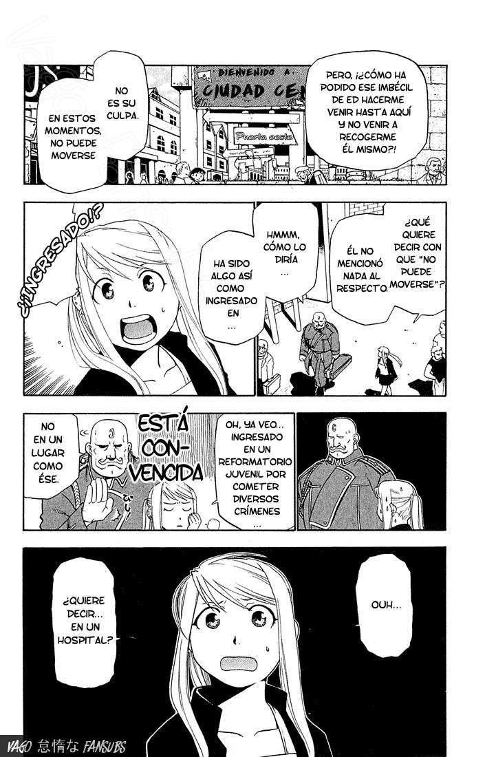 Read Fullmetal Alchemist ES Manga Online