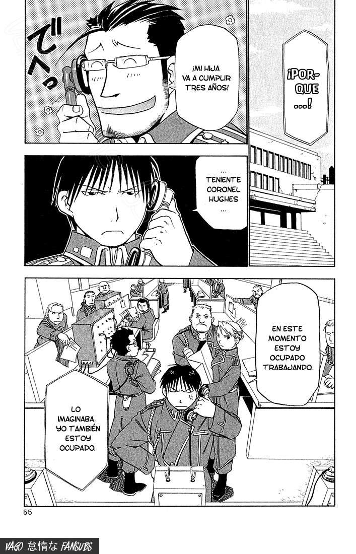 Read Fullmetal Alchemist ES Manga Online