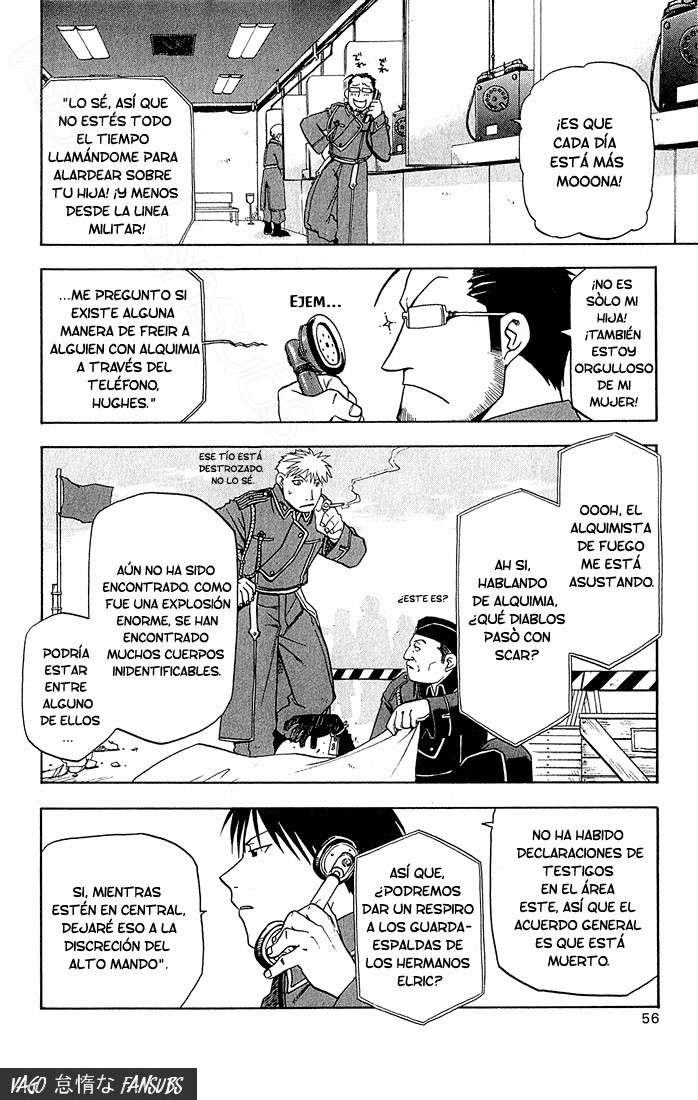 Read Fullmetal Alchemist ES Manga Online