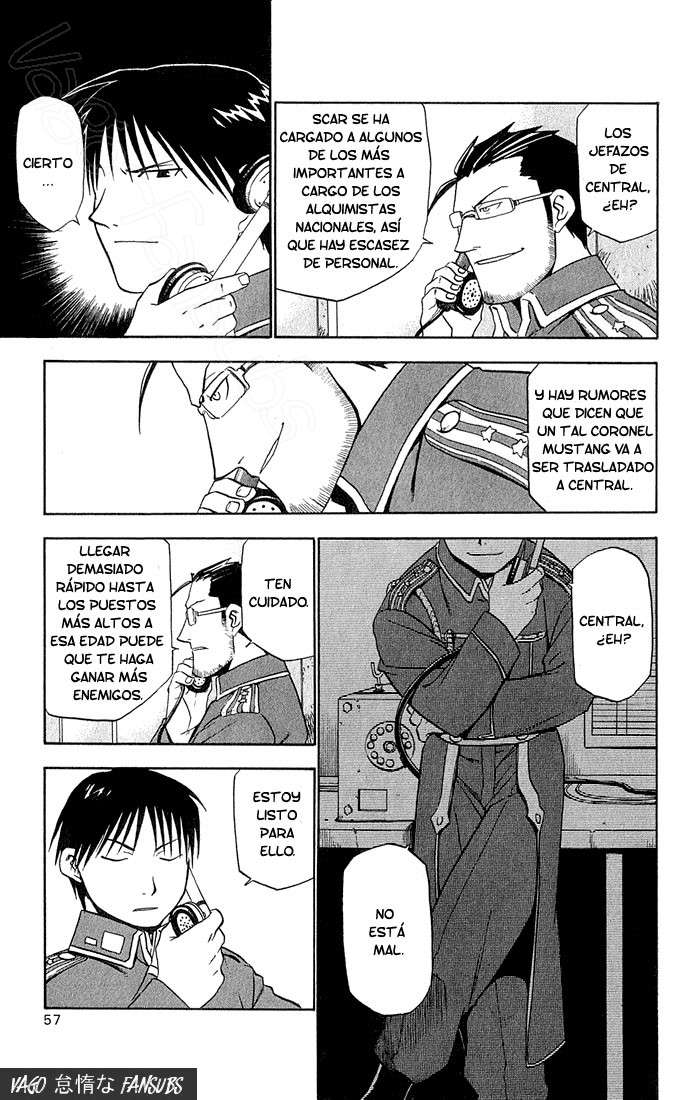 Read Fullmetal Alchemist ES Manga Online