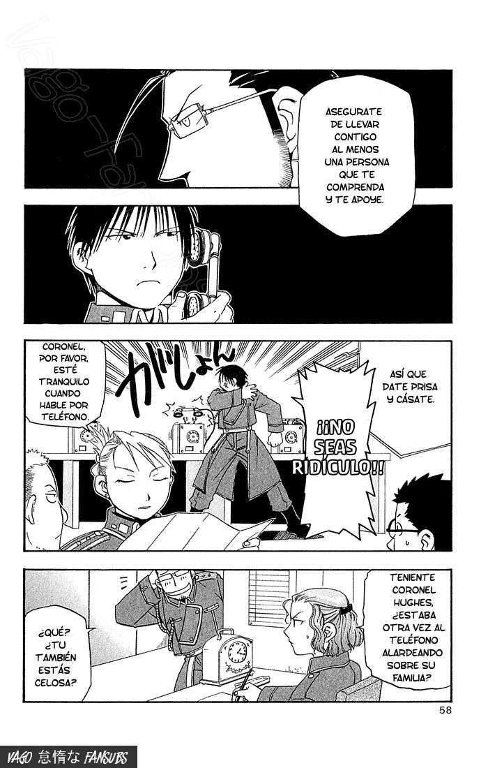 Read Fullmetal Alchemist ES Manga Online