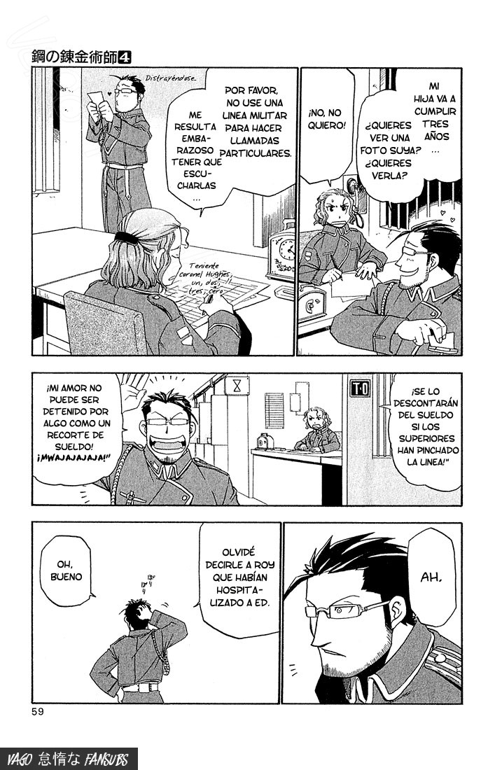 Read Fullmetal Alchemist ES Manga Online