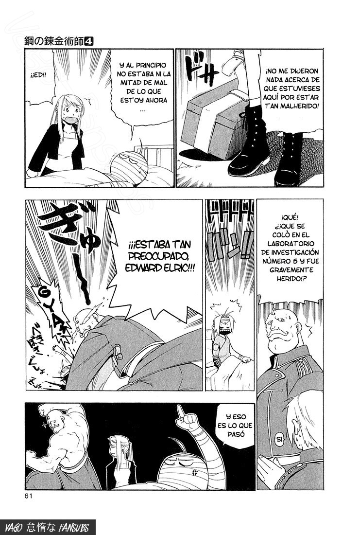 Read Fullmetal Alchemist ES Manga Online