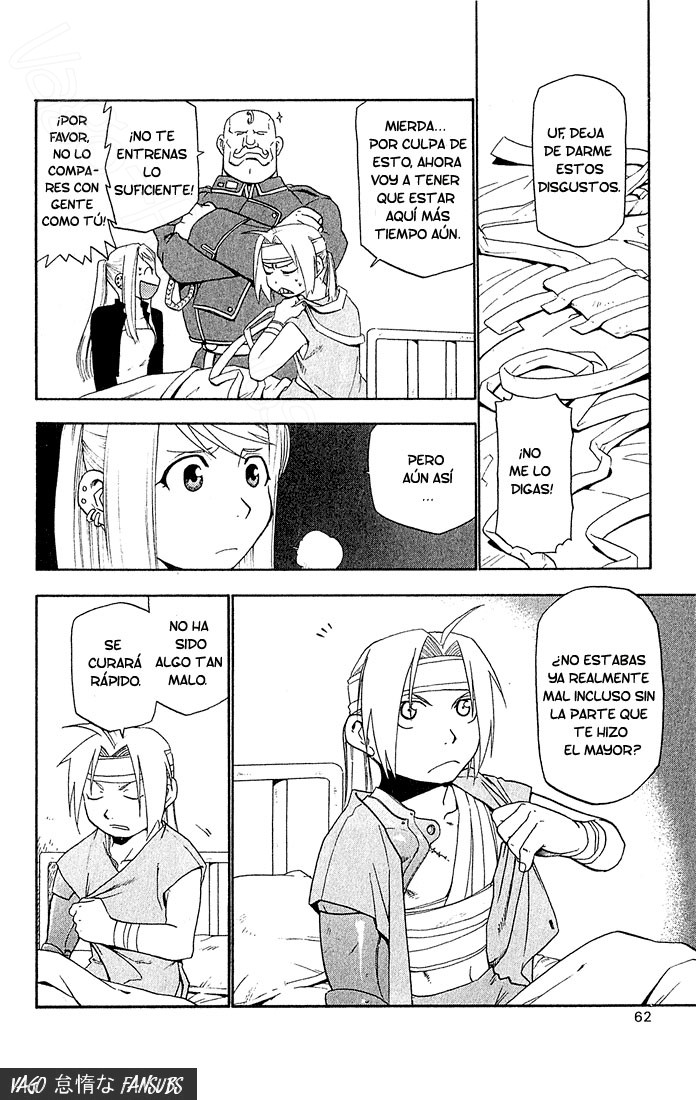 Read Fullmetal Alchemist ES Manga Online