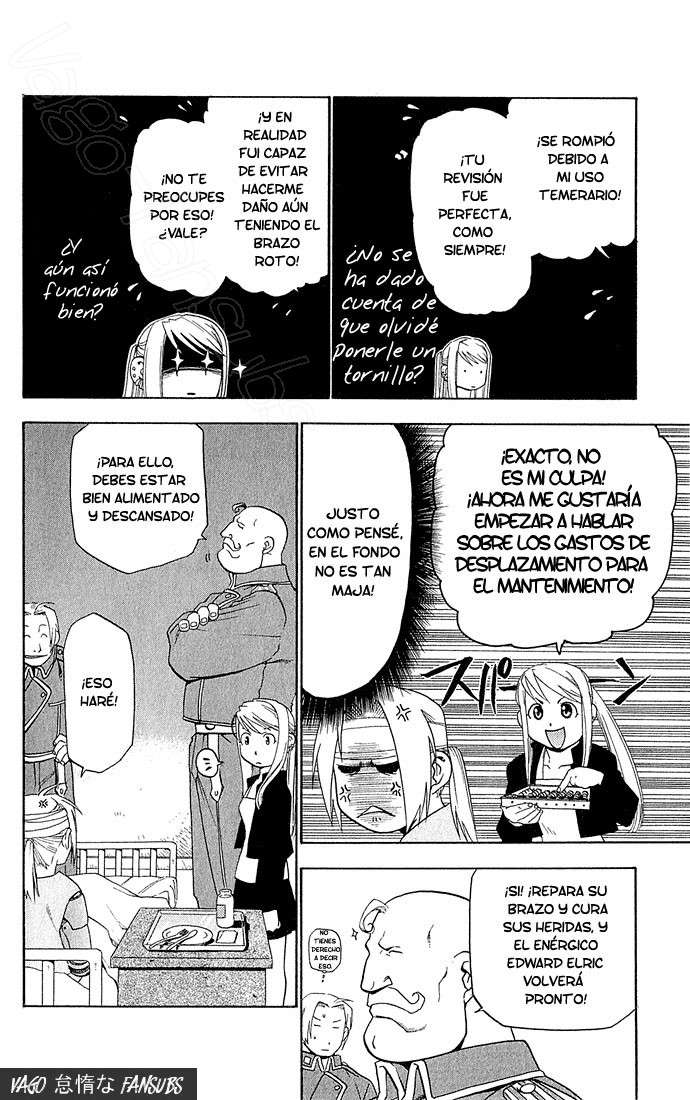 Read Fullmetal Alchemist ES Manga Online