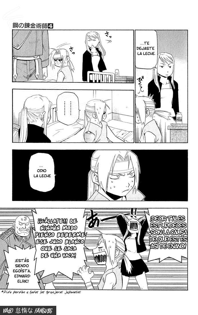 Read Fullmetal Alchemist ES Manga Online