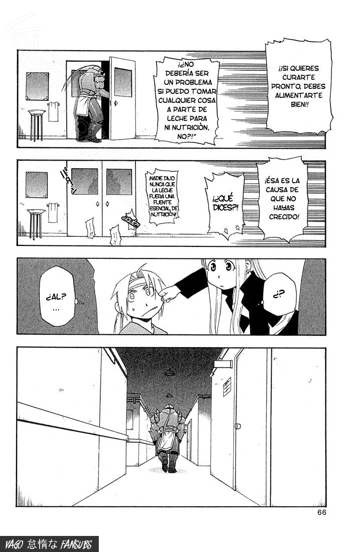 Read Fullmetal Alchemist ES Manga Online