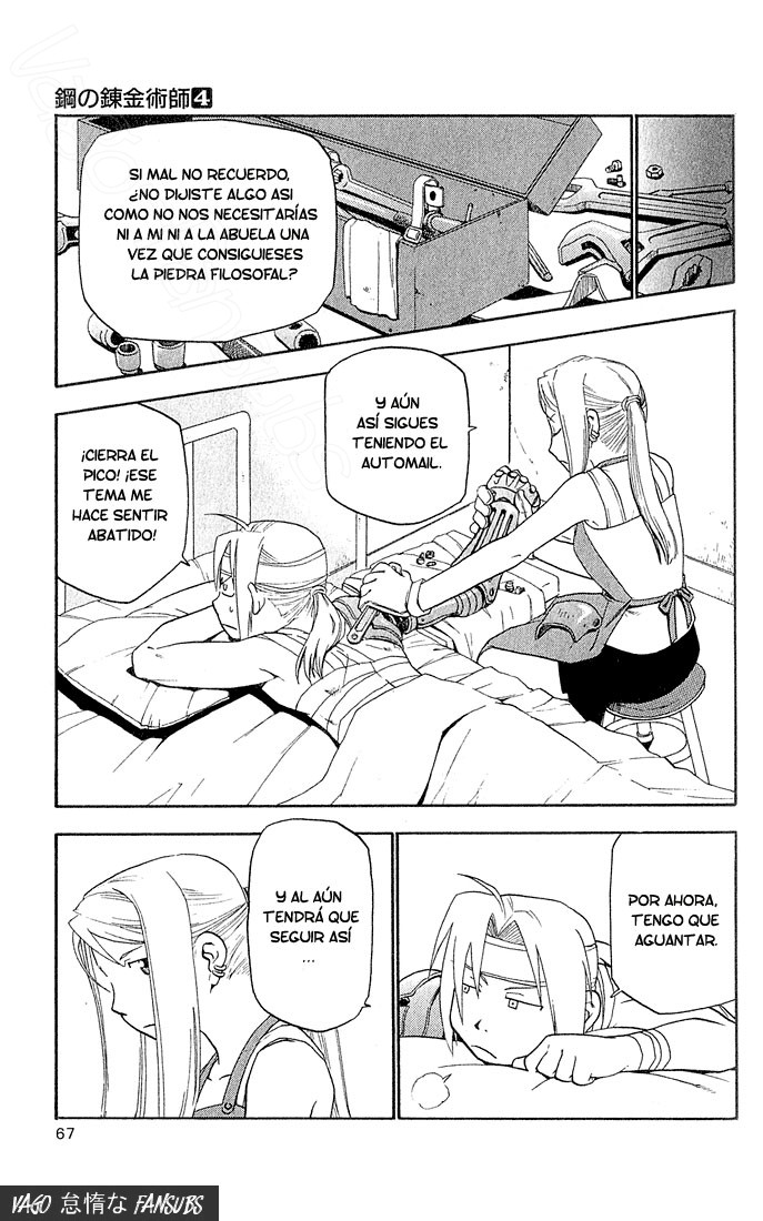 Read Fullmetal Alchemist ES Manga Online