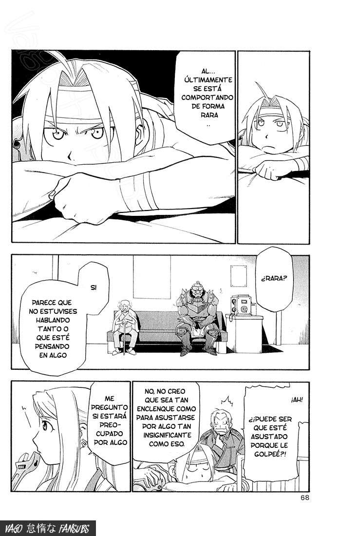 Read Fullmetal Alchemist ES Manga Online