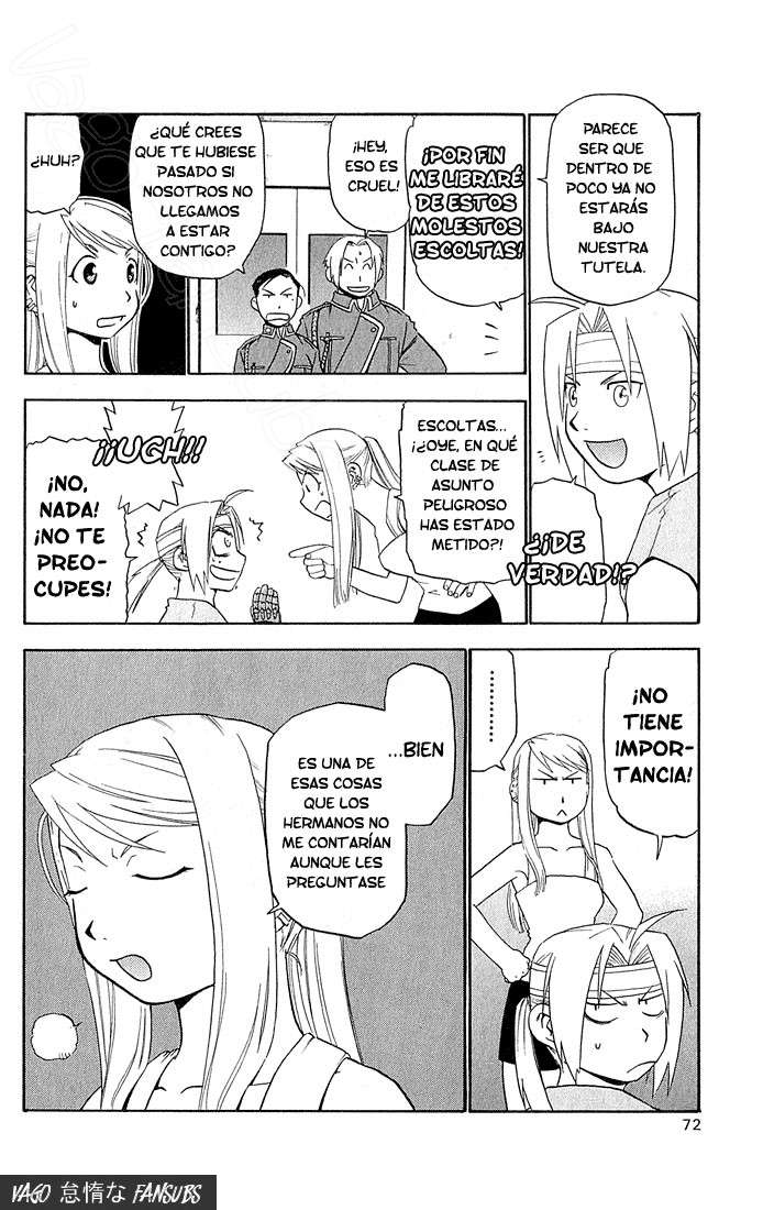 Read Fullmetal Alchemist ES Manga Online