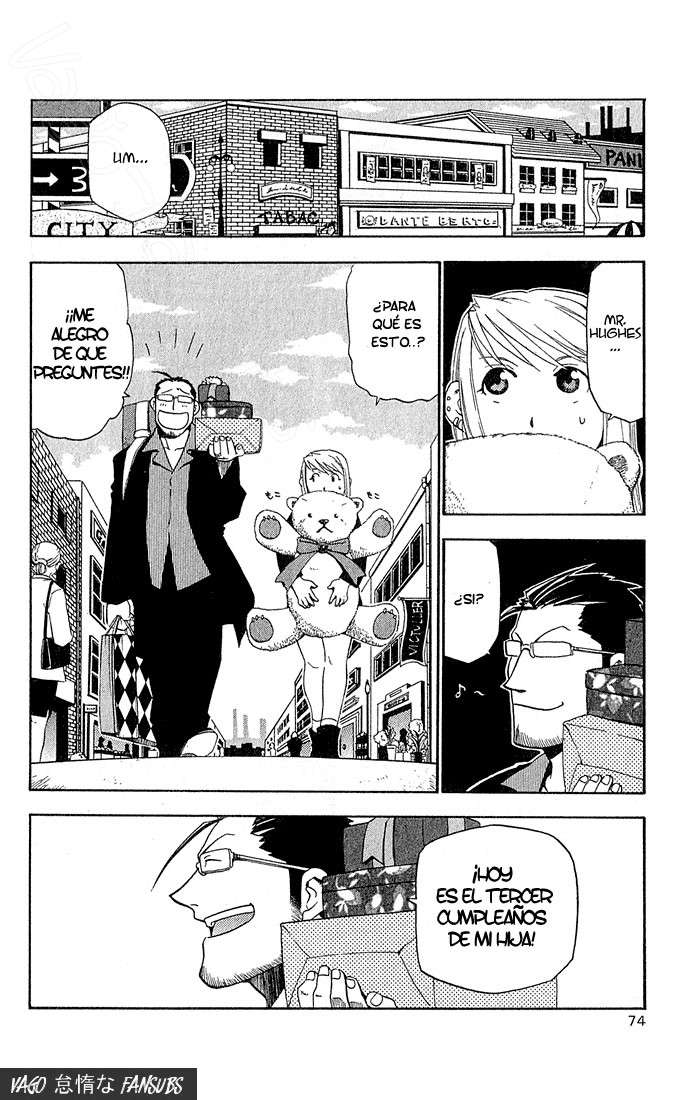 Read Fullmetal Alchemist ES Manga Online