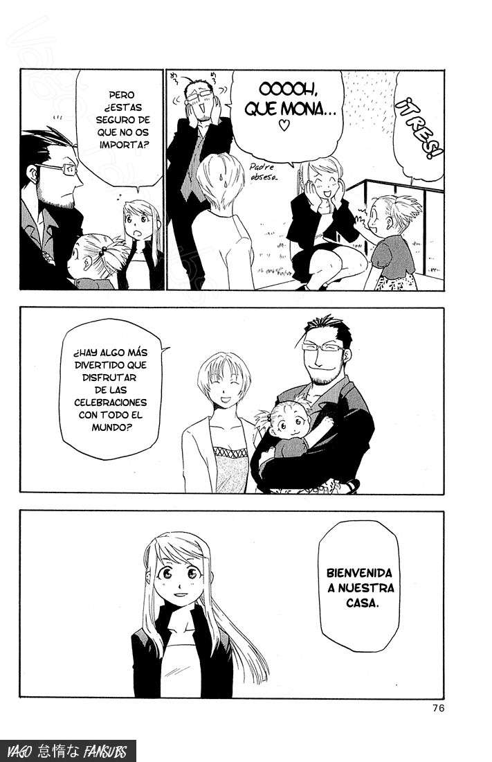 Read Fullmetal Alchemist ES Manga Online