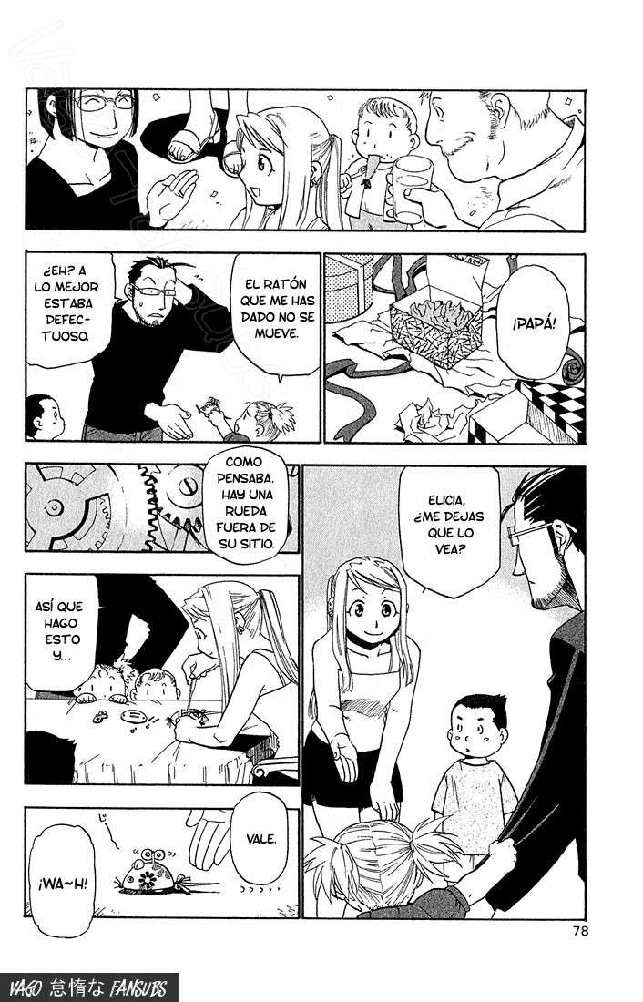 Read Fullmetal Alchemist ES Manga Online