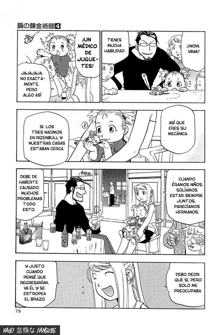 Read Fullmetal Alchemist ES Manga Online