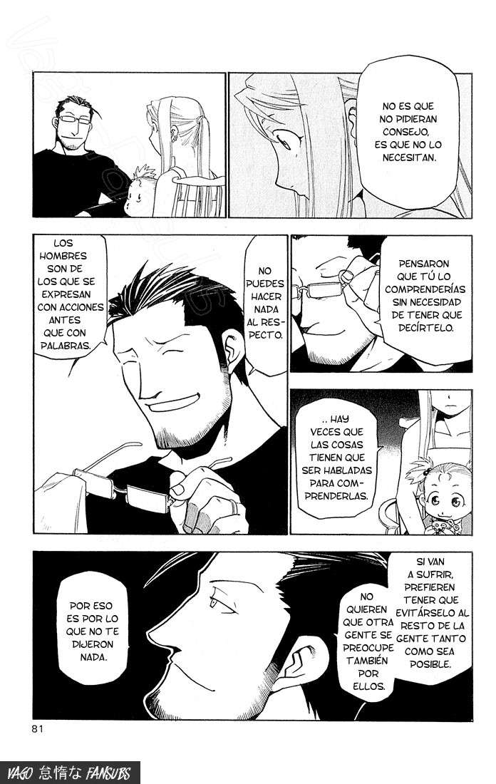 Read Fullmetal Alchemist ES Manga Online