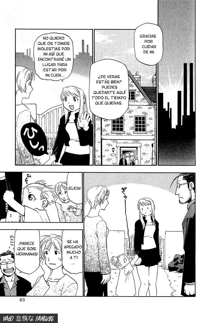 Read Fullmetal Alchemist ES Manga Online