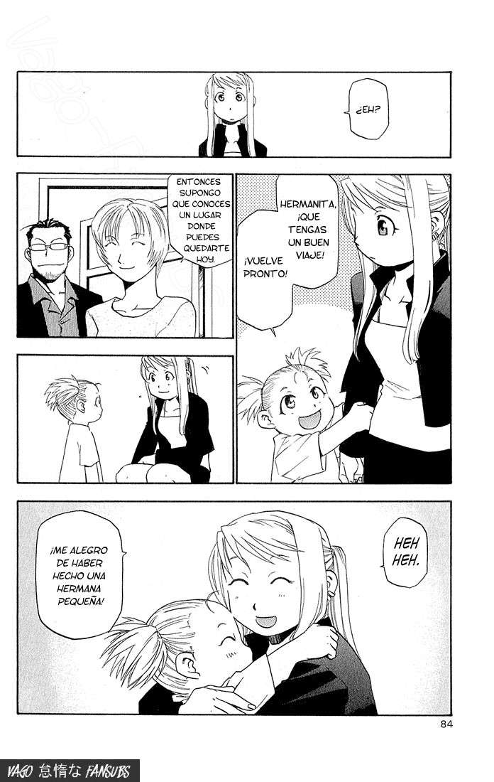 Read Fullmetal Alchemist ES Manga Online