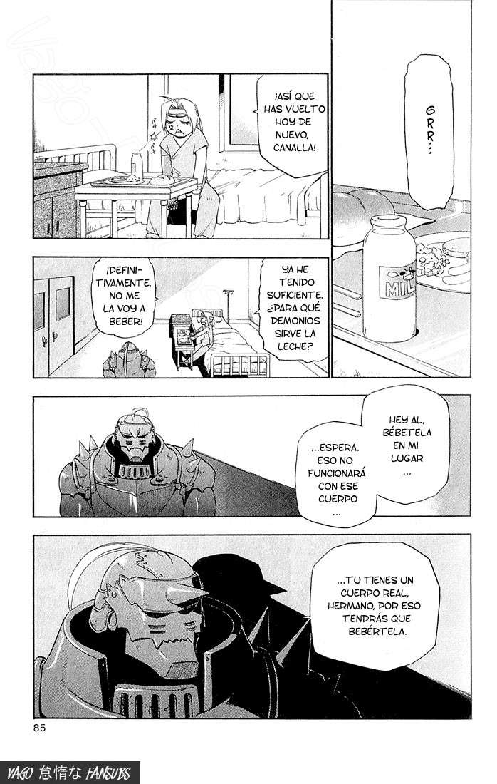 Read Fullmetal Alchemist ES Manga Online