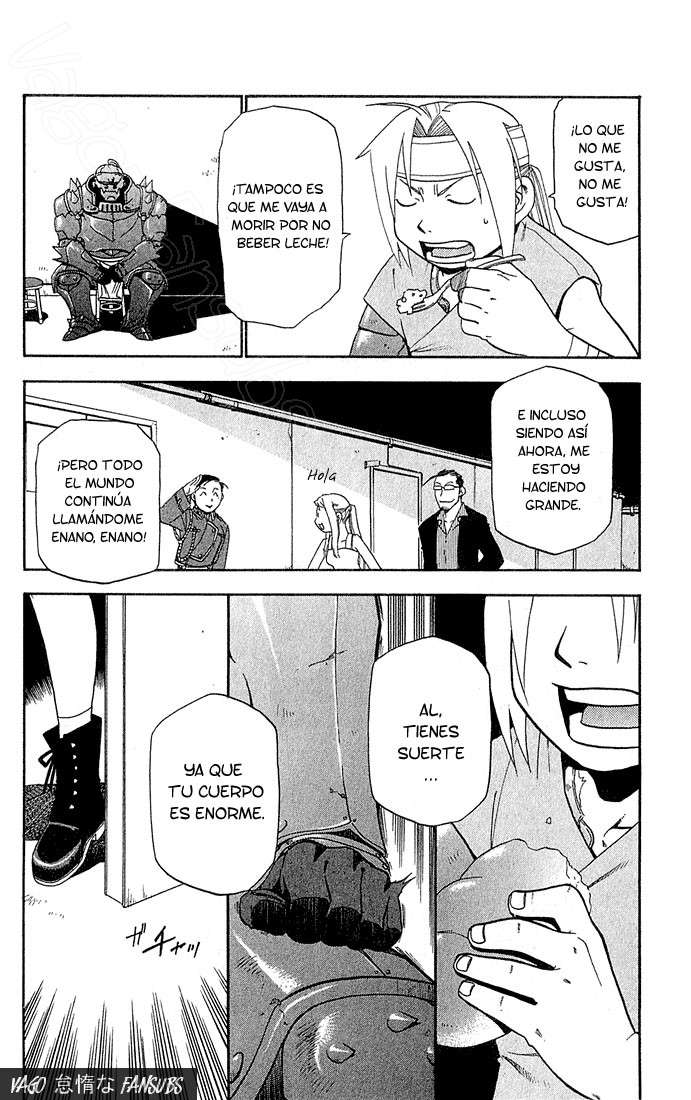 Read Fullmetal Alchemist ES Manga Online