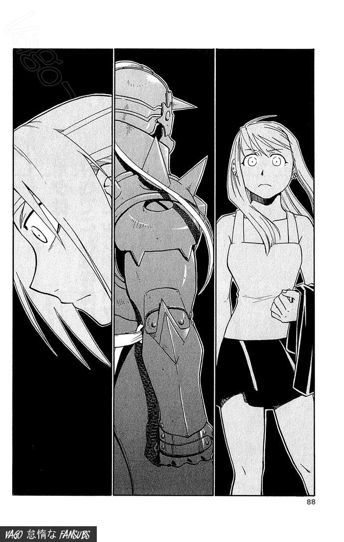 Read Fullmetal Alchemist ES Manga Online