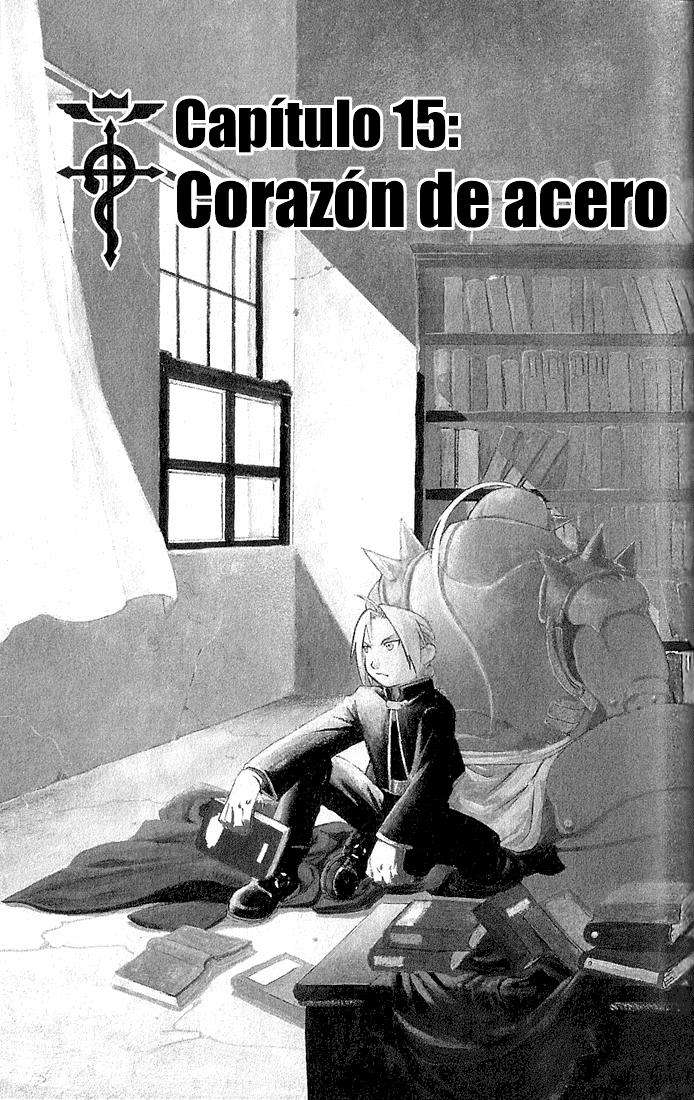 Read Fullmetal Alchemist ES Manga Online