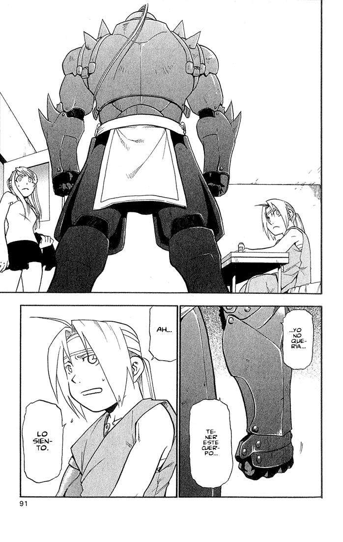 Read Fullmetal Alchemist ES Manga Online