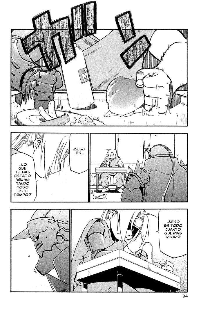 Read Fullmetal Alchemist ES Manga Online