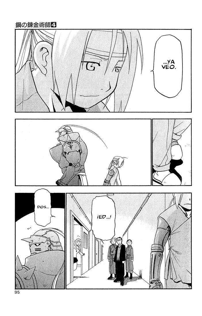 Read Fullmetal Alchemist ES Manga Online