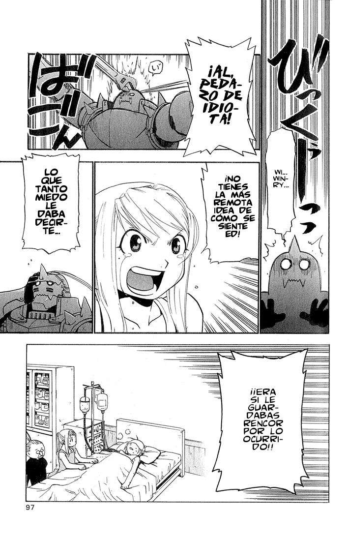 Read Fullmetal Alchemist ES Manga Online